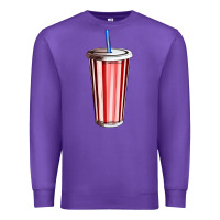 Purple coke Premium Sweatshirt - AdoDesignShop
