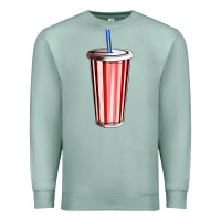 Seafoam coke Premium Sweatshirt - AdoDesignShop