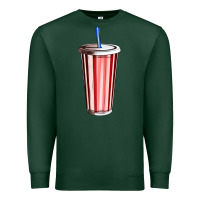 Sports Green coke Premium Sweatshirt - AdoDesignShop
