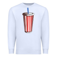 White coke Premium Sweatshirt - AdoDesignShop