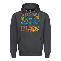 Smoke welcome to our beautiful chaos Zipper Hoodie - HRA Design Shop