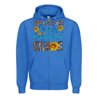 True Royal welcome to our beautiful chaos Zipper Hoodie - HRA Design Shop