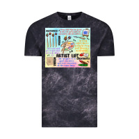 Cloud Black artist life Vintage Tee - MaliasSmallBusiness