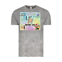 Cloud Rock artist life Vintage Tee - MaliasSmallBusiness