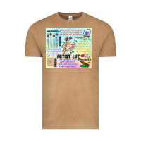 Vintage Camel artist life Vintage Tee - MaliasSmallBusiness