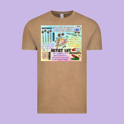 Vintage Tee artist life