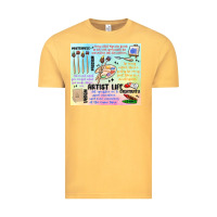Vintage Mustard artist life Vintage Tee - MaliasSmallBusiness