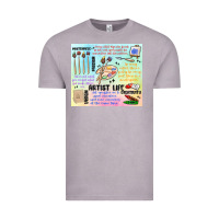Vintage Zinc artist life Vintage Tee - MaliasSmallBusiness