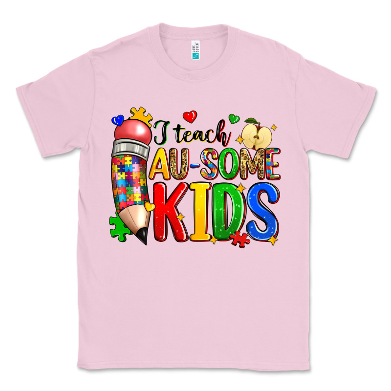 I Teach Au Some Kids Classic Tee by Zillion Design Studio | Teevron
