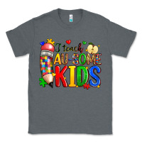 Charcoal Heather i teach au some kids Classic Tee - Zillion Design Studio