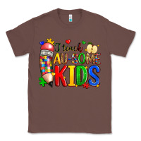 Chestnut i teach au some kids Classic Tee - Zillion Design Studio