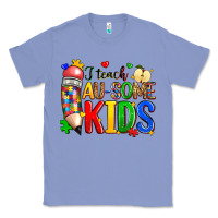 Colony Blue i teach au some kids Classic Tee - Zillion Design Studio