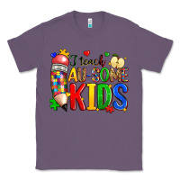 Lavender i teach au some kids Classic Tee - Zillion Design Studio