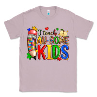 Lilac i teach au some kids Classic Tee - Zillion Design Studio