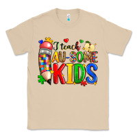 Mushroom i teach au some kids Classic Tee - Zillion Design Studio