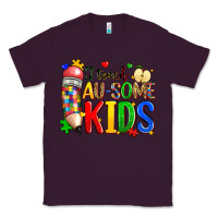 Plum i teach au some kids Classic Tee - Zillion Design Studio