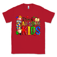 Red i teach au some kids Classic Tee - Zillion Design Studio