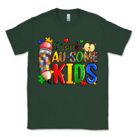Sports Green i teach au some kids Classic Tee - Zillion Design Studio