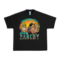 Black sometimes fancy always ranchy Urban Heavy Tee - texasbilliewilder