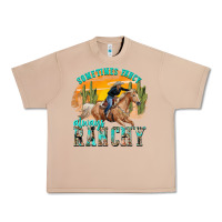 Burro sometimes fancy always ranchy Urban Heavy Tee - texasbilliewilder