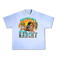 Grape Ice sometimes fancy always ranchy Urban Heavy Tee - texasbilliewilder