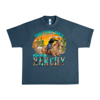 Midnight Navy sometimes fancy always ranchy Urban Heavy Tee - texasbilliewilder