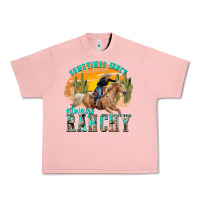 Salmon sometimes fancy always ranchy Urban Heavy Tee - texasbilliewilder