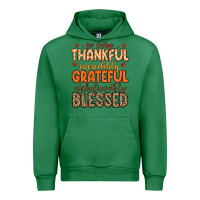 Emerald so very thankful incredibly grateful unbelievably Urban Hoodie - MaliasSmallBusiness