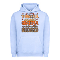 Pigment Grape Ice so very thankful incredibly grateful unbelievably Urban Hoodie - MaliasSmallBusiness