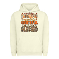 Pigment Pistachio so very thankful incredibly grateful unbelievably Urban Hoodie - MaliasSmallBusiness