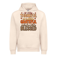Sandshell so very thankful incredibly grateful unbelievably Urban Hoodie - MaliasSmallBusiness