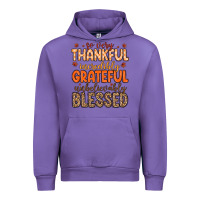 Tulip so very thankful incredibly grateful unbelievably Urban Hoodie - MaliasSmallBusiness