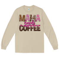 Mushroom mama needs coffee tbw Long Sleeve Tee - texasbilliewilder