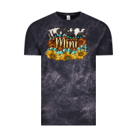 Cloud Black western mini Vintage Tee - BarkalooDesign