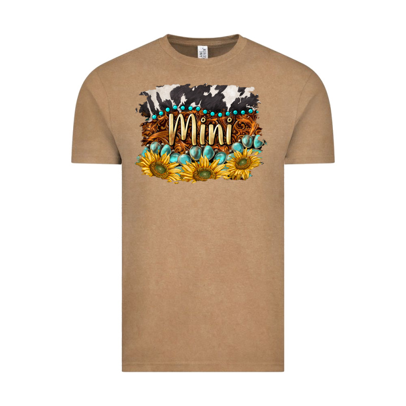 Western Mini Vintage Tee by BarkalooDesign | Teevron