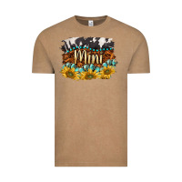 Vintage Coffee western mini Vintage Tee - BarkalooDesign