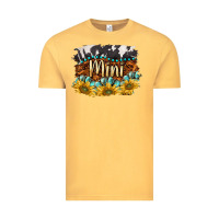 Vintage Mustard western mini Vintage Tee - BarkalooDesign