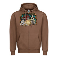 Chestnut farm life 2 Zipper Hoodie - SublimationCraftShop