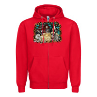 Red farm life 2 Zipper Hoodie - SublimationCraftShop