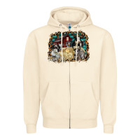 Sandshell farm life 2 Zipper Hoodie - SublimationCraftShop
