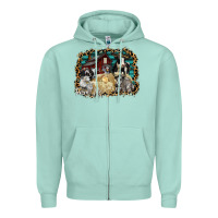 Seafoam farm life 2 Zipper Hoodie - SublimationCraftShop