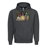 Smoke farm life 2 Zipper Hoodie - SublimationCraftShop