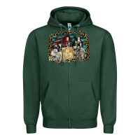 Sports Green farm life 2 Zipper Hoodie - SublimationCraftShop