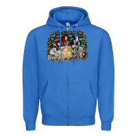 True Royal farm life 2 Zipper Hoodie - SublimationCraftShop