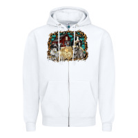 White farm life 2 Zipper Hoodie - SublimationCraftShop