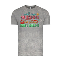 Cloud Rock call me antisocial but please dont call me Vintage Tee - MaliasSmallBusiness