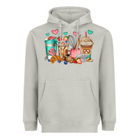 Moon Dust baking coffee cups Heavyweight Hoodie - Jasminsmagicworld