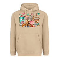 Mushroom baking coffee cups Heavyweight Hoodie - Jasminsmagicworld