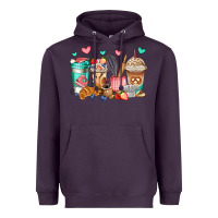 Plum baking coffee cups Heavyweight Hoodie - Jasminsmagicworld