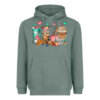 Sage baking coffee cups Heavyweight Hoodie - Jasminsmagicworld